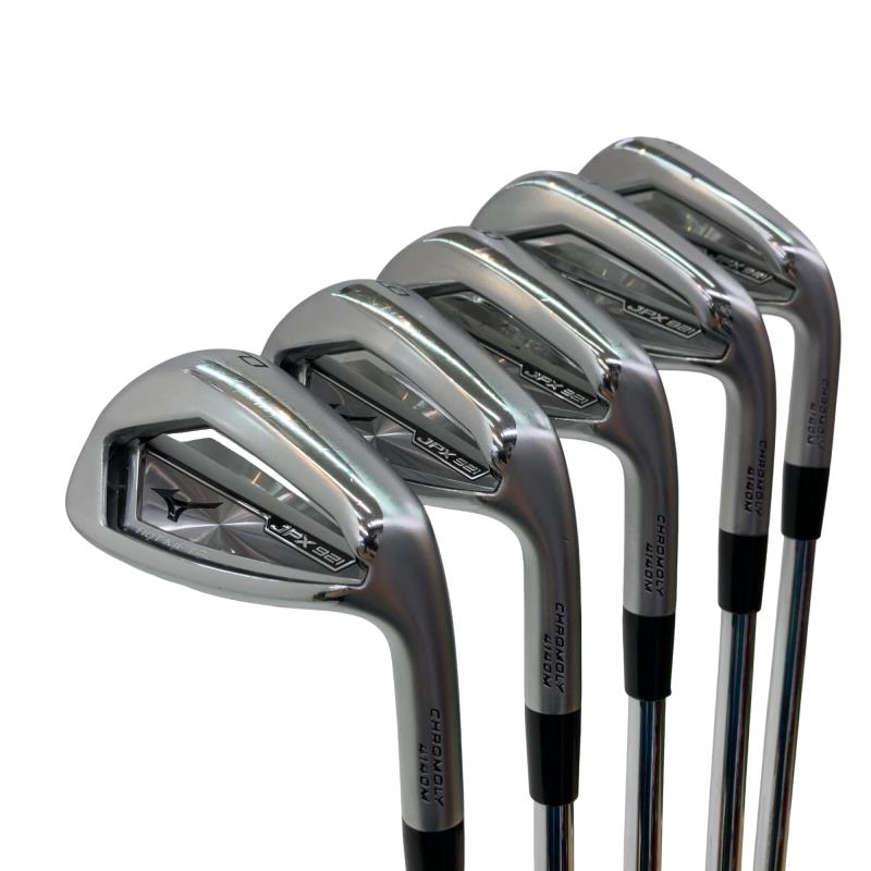 【中古】 ミズノ JPX 921 HOT METAL 5S アイアンセット IR NS PRO 950GH neo (フレックスS) メンズ 男性用 右利き 右用 Cランク ゴルフクラブ