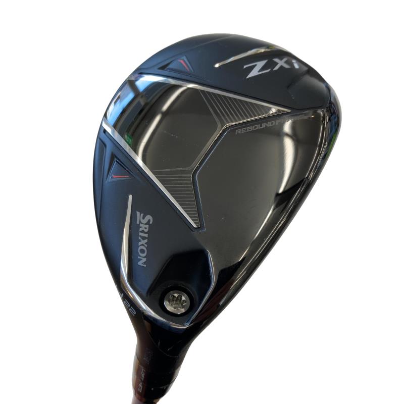 【中古】 ダンロップ SRIXON ZXi H4 ユーティリティ UT リシャフト (フレックスその他) メンズ 男性用 右利き 右用 Cランク ゴルフクラブ