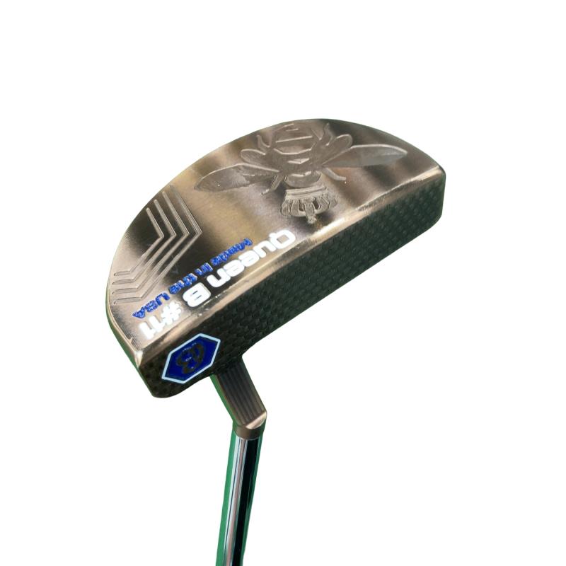 【中古】 ベティナルディ BETTINARDI QUEEN B #11(2021) 33インチ パター PT スチール (フレックスその他) メンズ 男性用 右利き 右用 Cランク ゴルフクラブ