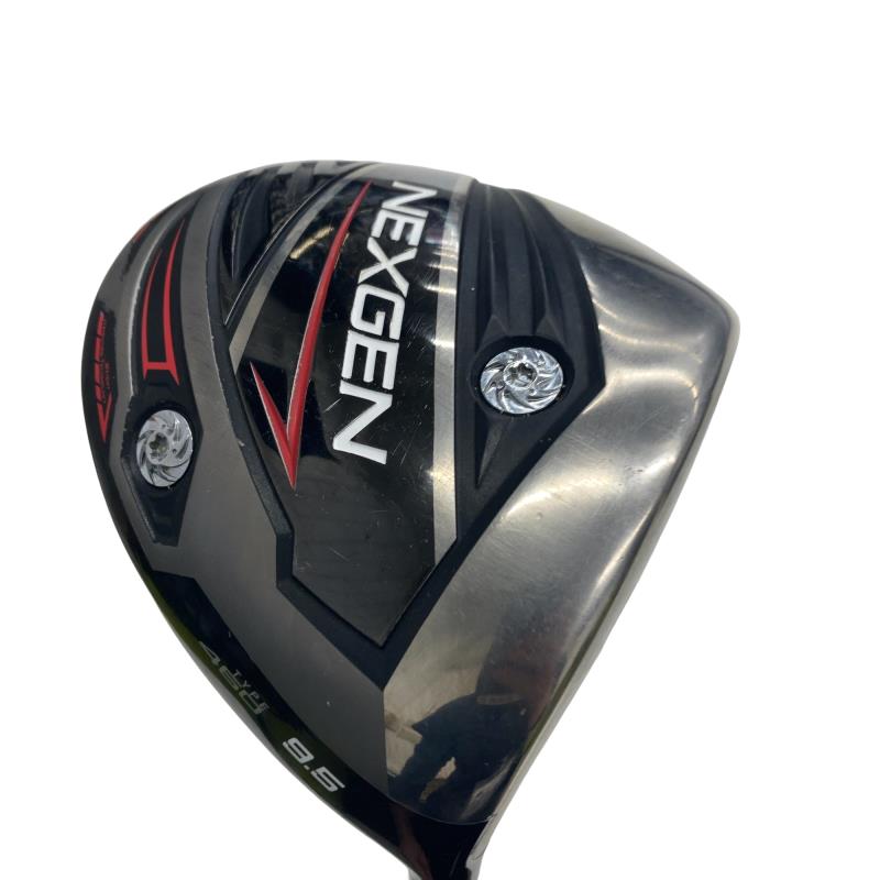 【中古】 ゴルフ共同作業者 NEXGEN(2019) TYPE-460  9.5° １番ウッド DR NEXGEN E.I.F(BK) JD-895-35 (フレックス余分の物) メンズ 成人男性用 右利き 右用 C位置づける ゴルフ野球クラブ