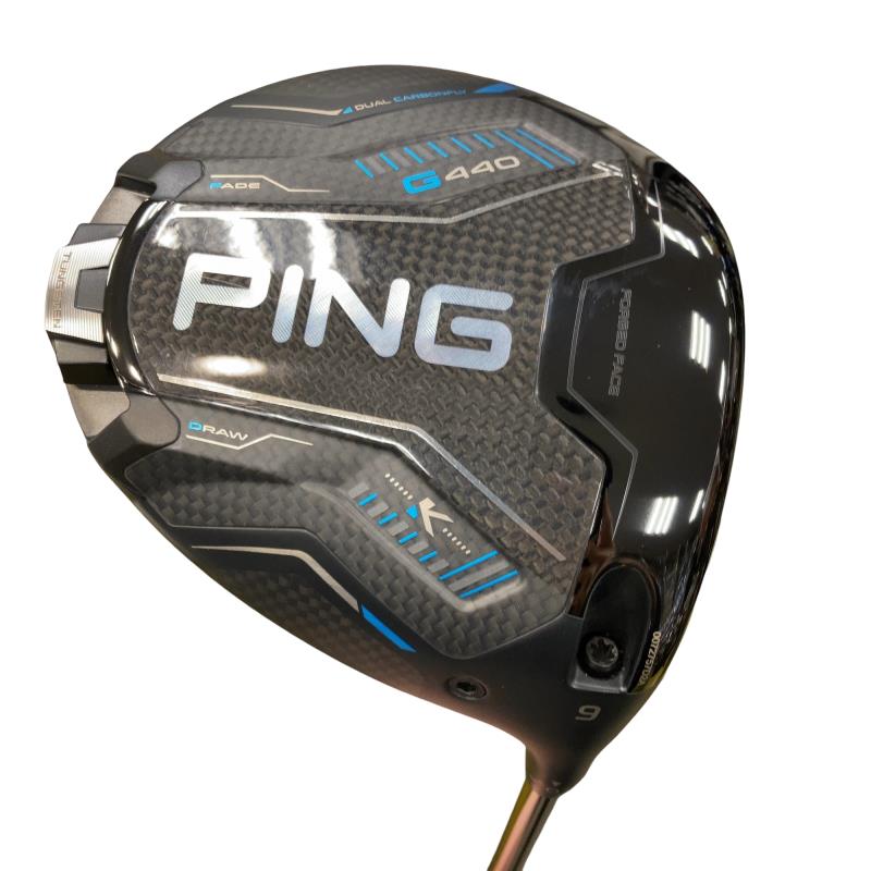【中古】 ピン G440 K  9° １番ウッド DR PING TOUR 2.0 CHROME 65(DR) (フレックスS) メンズ 成人男性用 右利き 右用 A序列付ける ゴルフ野球クラブ