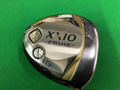 【中古】 ダンロップ XXIO PRIME(2017) 11.5° ドライバー DR リシャフト (フレックスその他) メンズ 男性用 右利き 右用 Cランク ゴルフクラブ 16,434円