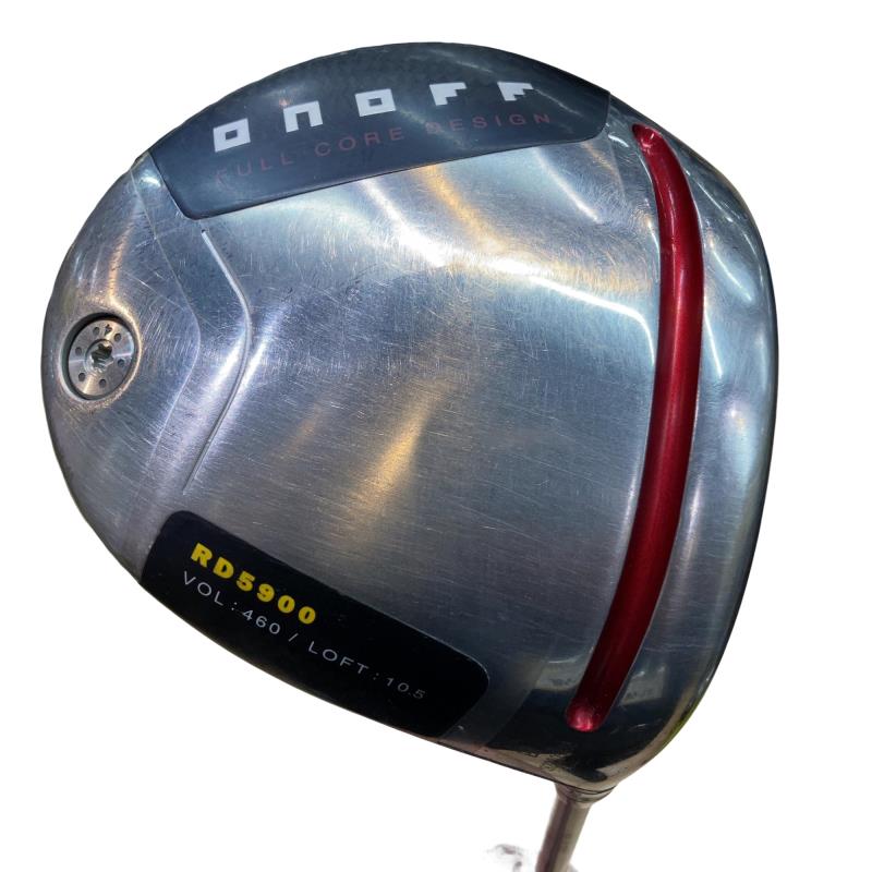【中古】 ダイワ(グローブライド) ONOFF(2020) AKA RD5900 10.5° １番ウッド DR HIGH REPULSION KICK RD5900 (フレックスSR) メンズ 成人男性用 右利き 右用 D序列付ける ゴルフ野球クラブ