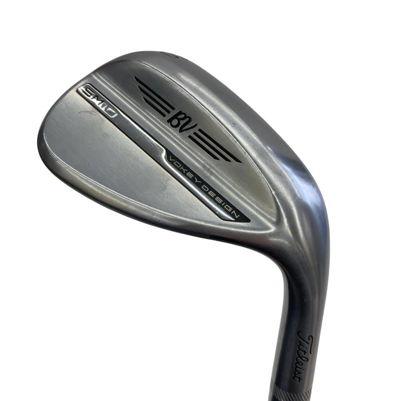 【中古】 タイトリスト VOKEY SPIN MILLED SM10 ツアークロム 60°/10°S ウェッジ WG Dynamic Gold (フレックスS) メンズ 男性用 右利き 右用 Cランク ゴルフクラブ
