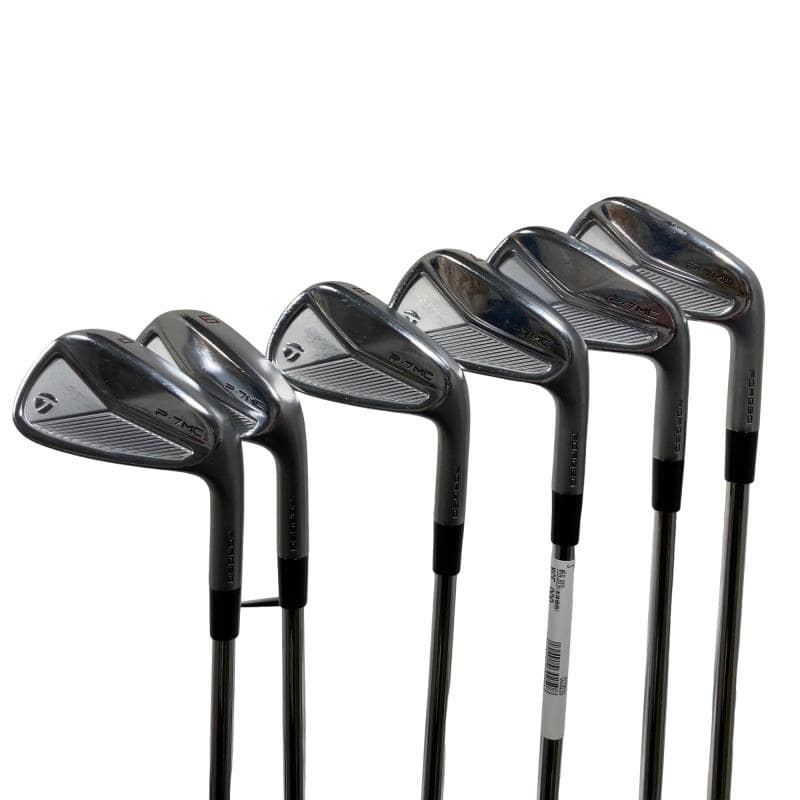 【中古】 仕立て屋お手伝いさん Taylor Made P・7MC(2023) 6S アイアン仕掛ける IR 完全無欠特注立て坑 (フレックスS) メンズ 成人男性用 右利き 右用 C価値づける ゴルフ野球クラブ