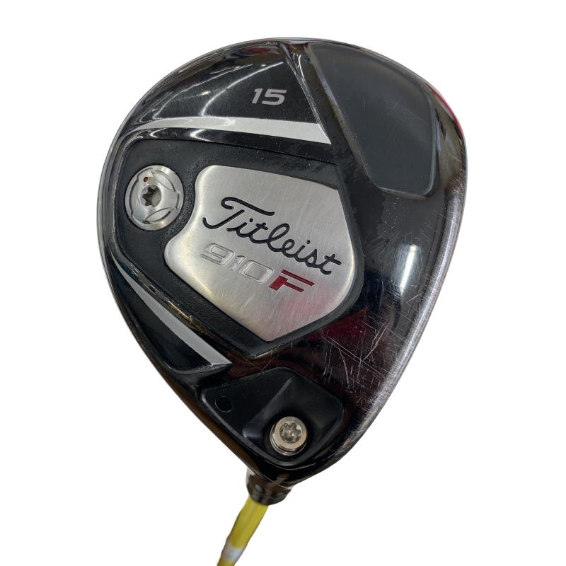 【中古】 タイトリスト 910 F 15° フェアウェイウッド FW ATTAS 3 6 (フレックスS) メンズ 男性用 右利き 右用 Cランク ゴルフクラブ 6,784円