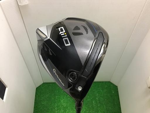 【中古】 テーラーメイド Qi10 10.5° ドライバー DR Diamana BLUE TM50(Qi10 DR) (フレックスR) メンズ 男性用 右利き 右用 Cランク ゴルフクラブ