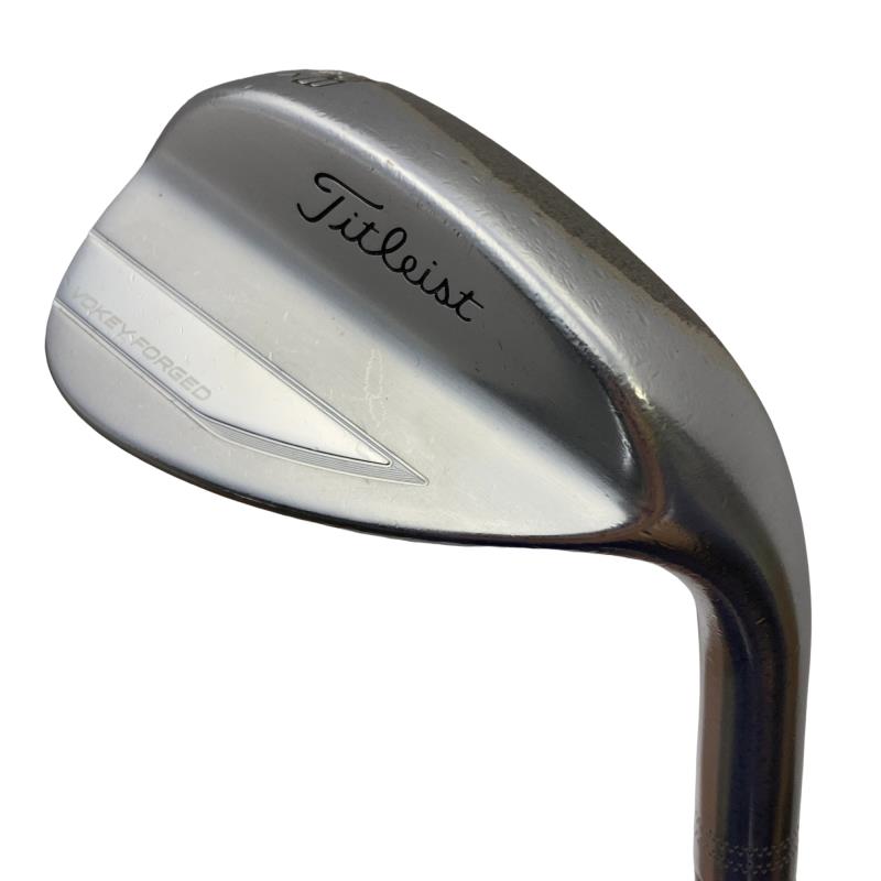 【中古】 タイトリスト VOKEY FORGED(2019) 58°/10°M ウェッジ WG 純正特注シャフト (フレックスR) メンズ 男性用 右利き 右用 Cランク ゴルフクラブ