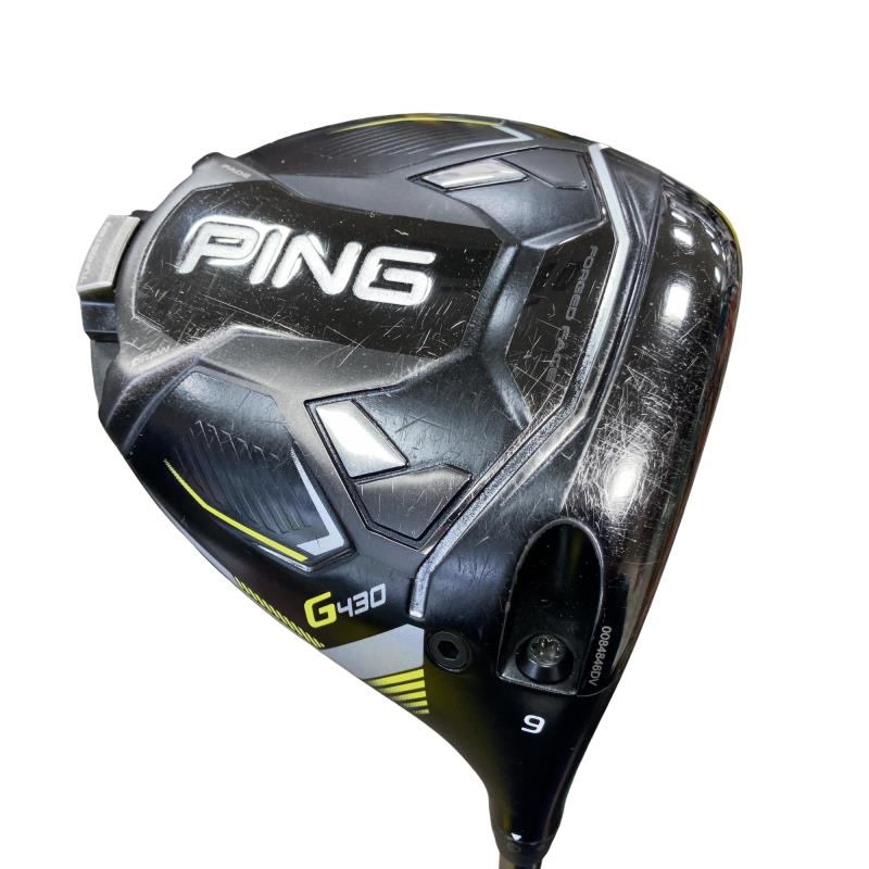 【中古】 ピン G430 MAX 9° ドライバー DR PING TOUR 2.0 CHROME 65(DR) (フレックスS) メンズ 男性用 右利き 右用 Cランク ゴルフクラブ
