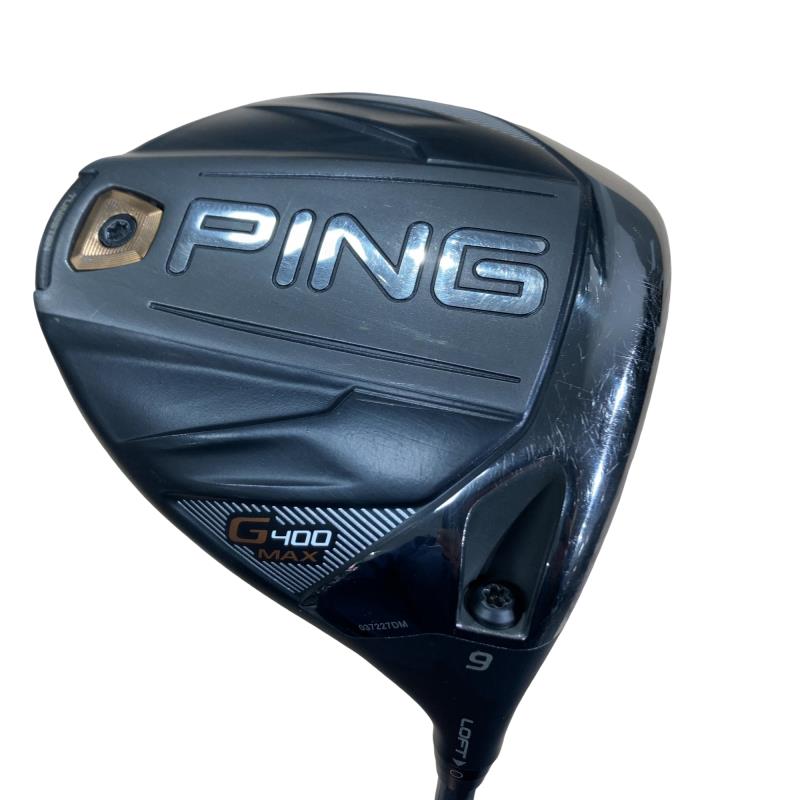 【中古】 ピン G400 MAX 9° ドライバー DR Speeder 569 EVOLUTION IV (フレックスS) メンズ 男性用 右利き 右用 Cランク ゴルフクラブ