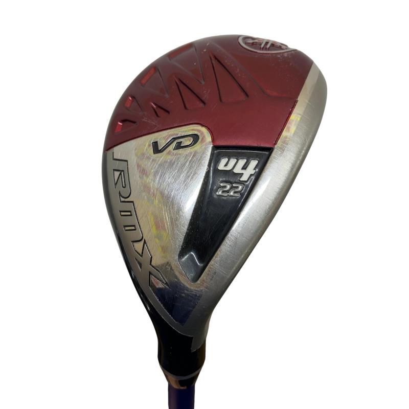 【中古】 ヤマハ RMX VD U4 ユーティリティ UT リシャフト (フレックスその他) メンズ 男性用 右利き 右用 Cランク ゴルフクラブ