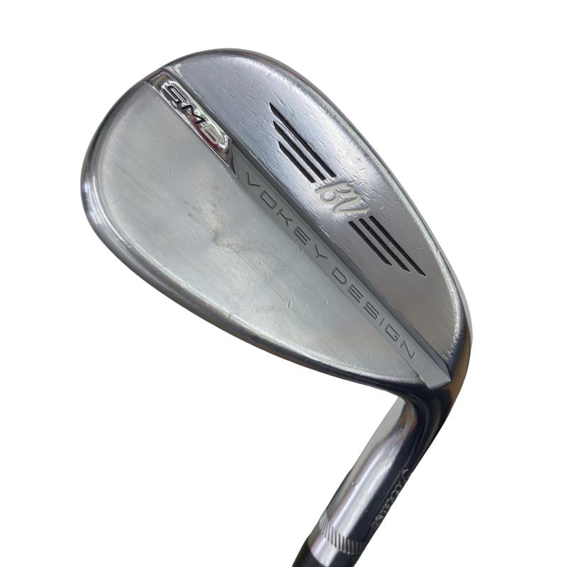 【中古】 タイトリスト VOKEY SPIN MILLED SM8 ツアークロム 56°/14°F ウェッジ WG NS PRO 950GH neo (フレックスS) メンズ 男性用 右利き 右用 Cランク ゴルフクラブ