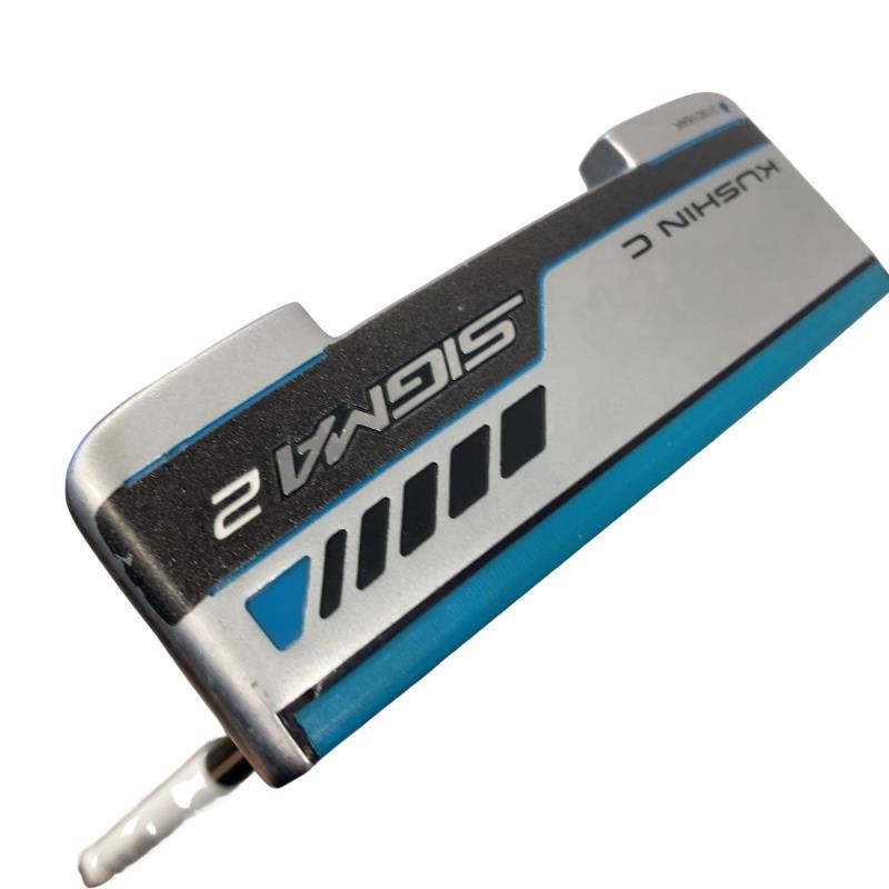 【中古】 ピン SIGMA 2 KUSHIN C 34in(PP60) パター PT スチール写真 (フレックス余分の物) メンズ 成人男性用 右利き 右用 C位置づける ゴルフ野球クラブ
