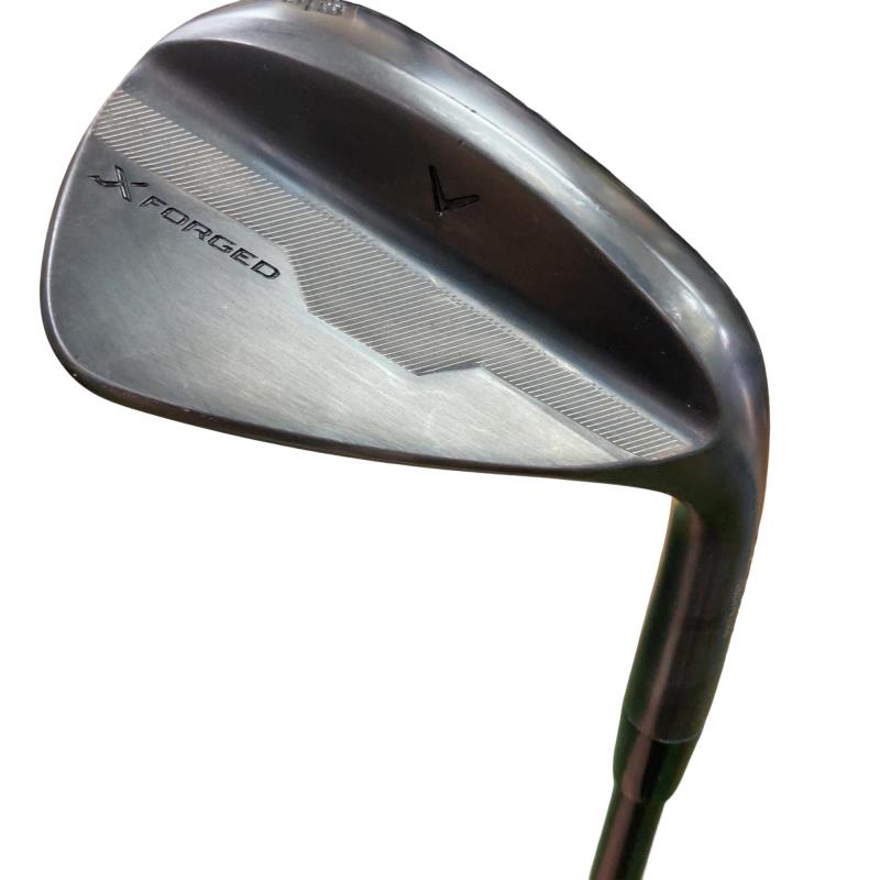 【中古】 キャロウェイ X FORGED(2026) BLACK(CE限定) 48&deg;/10&deg; ウェッジ WG Dynamic Gold ONYX BLACK (フレックスS) メンズ 男性用 右利き 右用 Cランク ゴルフクラブ｜ゴルフパートナー 中古クラブ店