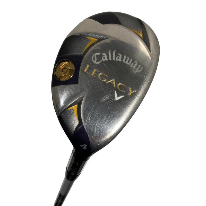 【中古】 キャロウェイ LEGACY(2012) U4 ユーティリティ UT GS 95 (フレックスS) メンズ 男性用 右利き 右用 Cランク ゴルフクラブ