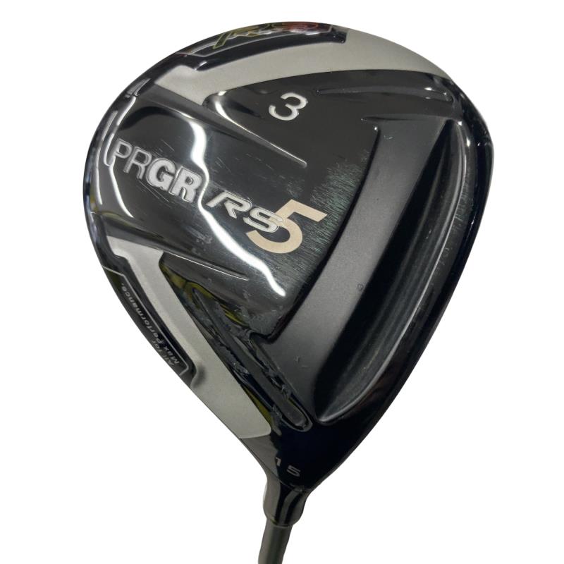 【中古】 プロギア RS 5(2020) 3W フェアウェイウッド FW 純正特注シャフト (フレックスS) メンズ 男性用 右利き 右用 Cランク ゴルフクラブ