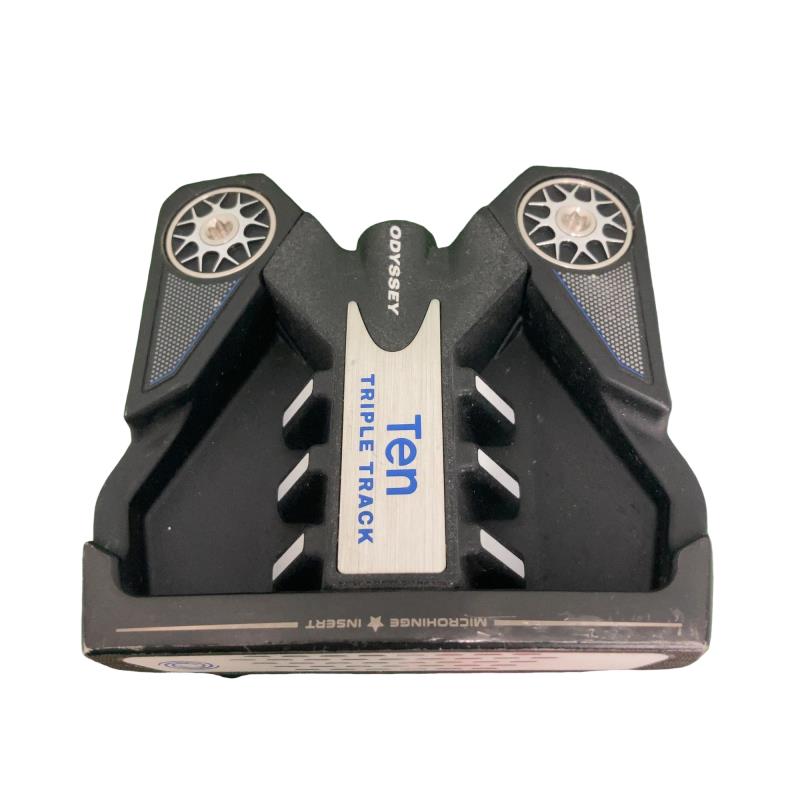 【中古】 オデッセイ TEN TRIPLE TRACK 31in レディース パター PT STROKE LAB (フレックス余分の物) レディース お上さん用 右利き 右用 C序列付ける ゴルフ野球クラブ