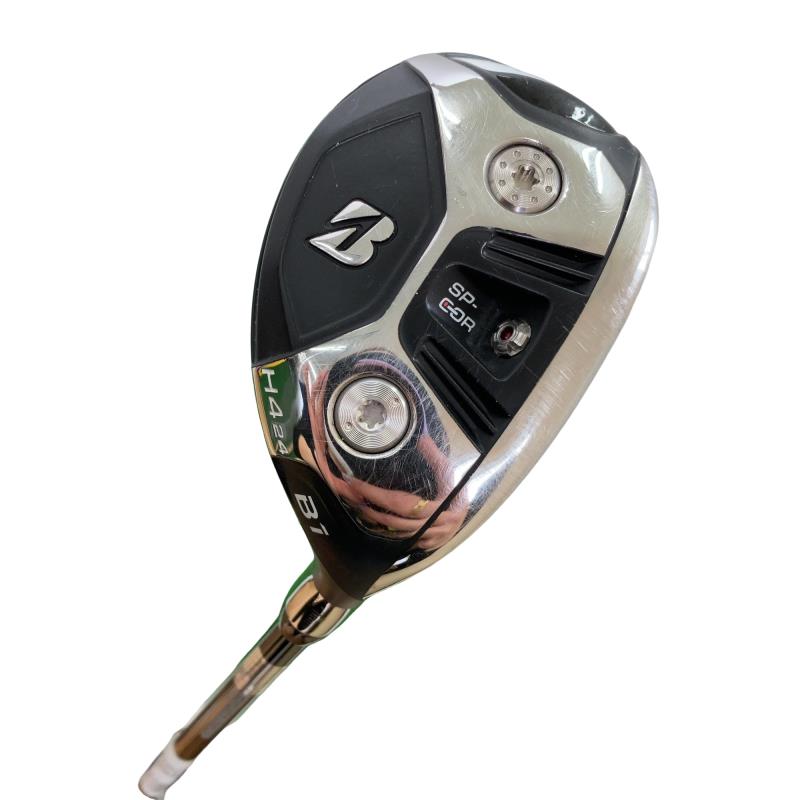 【中古】 ブリヂストン BRIDGESTONE B1 ST H4 ユーティリティ UT 純正特注シャフト (フレックスその他) メンズ 男性用 右利き 右用 Cランク ゴルフクラブ｜ゴルフパートナー 中古クラブ店