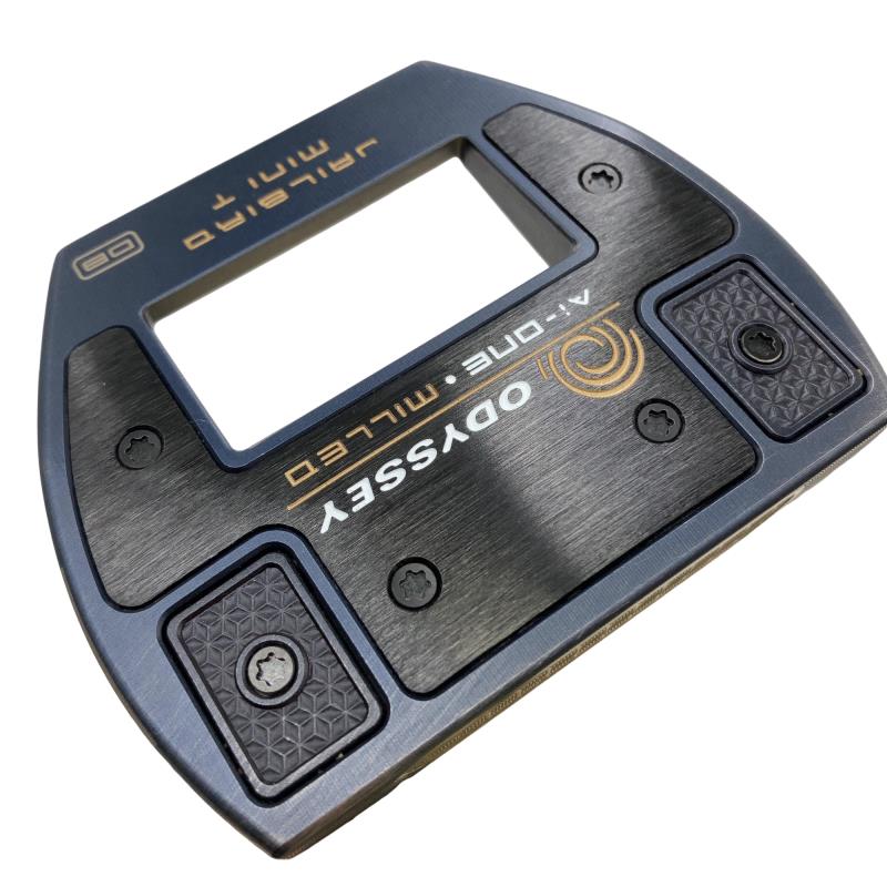 【中古】 オデッセイ Ai-ONE・MILLED JAILBIRD MINI T DB 34in パター PT STROKE LAB 90 スチール写真 (フレックス余分の物) メンズ 成人男性用 右利き 右用 C序列付ける ゴルフ野球クラブ
