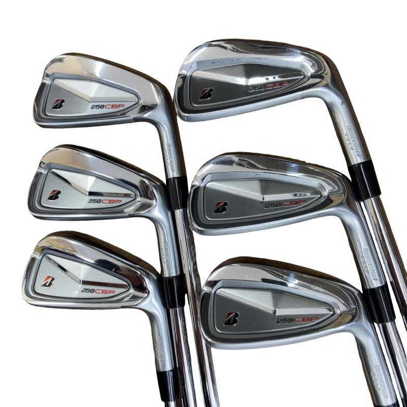 【中古】 ブリヂストン BRIDGESTONE 258CBP 6S アイアンセット IR NS PRO MODUS3 TOUR105 DUAL FLOW (フレックスS) メンズ 男性用 右利き 右用 Cランク ゴルフクラブ｜ゴルフパートナー 中古クラブ店