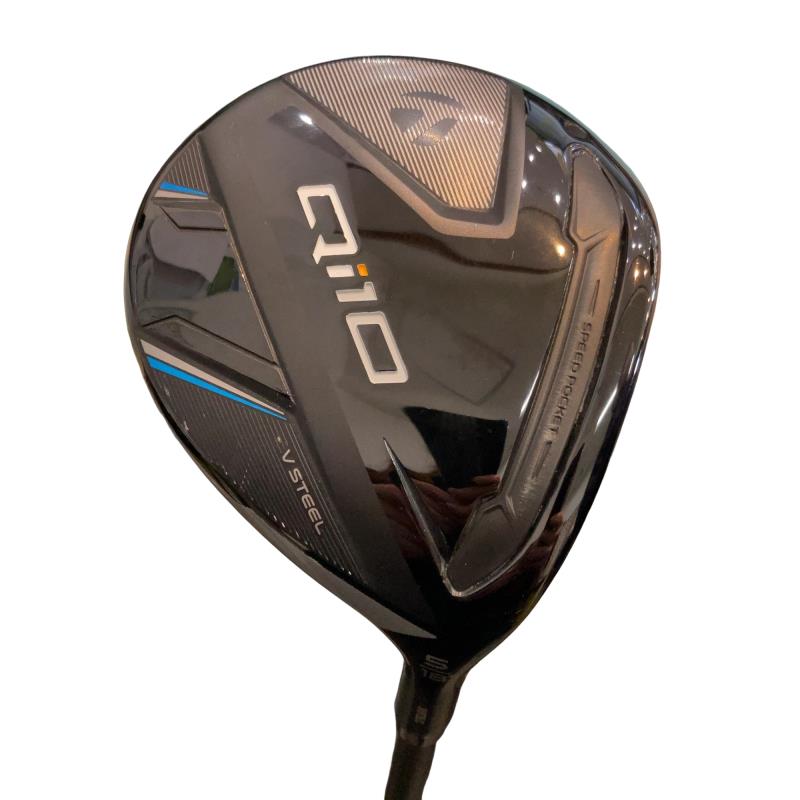 【中古】 テーラーメイド Qi10 5W フェアウェイウッド FW SPEEDER NX BLACK 60 (フレックスS) メンズ 男性用 右利き 右用 Dランク ゴルフクラブ