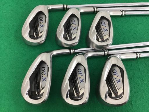 【中古】 ダンロップ XXIO(2012) 6S アイアンセット IR NS PRO 920GH for XXIO (フレックスS) メンズ 男性用 右利き 右用 Cランク ゴルフクラブ