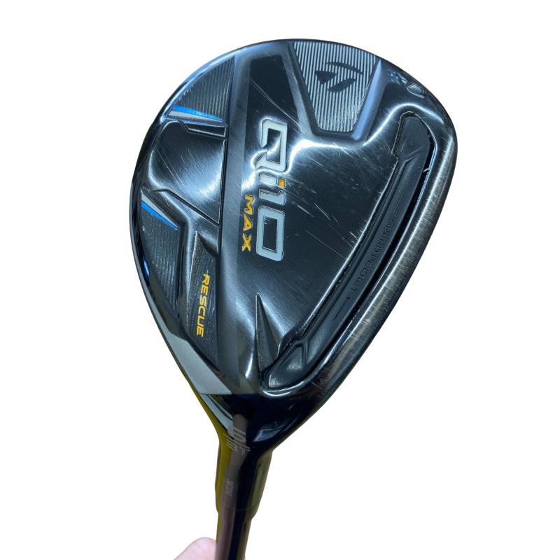 【中古】 テーラーメイド Qi10 MAX U6 ユーティリティ UT Diamana BLUE TM60(Qi10 UT) (フレックスR) メンズ 男性用 右利き 右用 Cランク ゴルフクラブ 22,555円