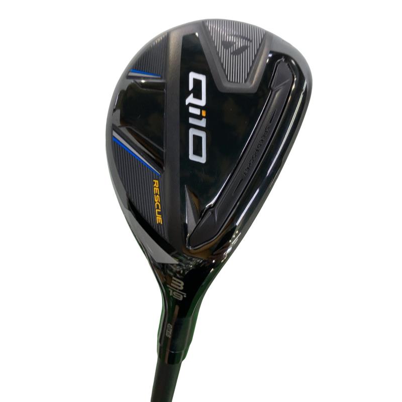 【中古】 テーラーメイド Qi10 U3 ユーティリティ UT 純正特注シャフト (フレックスS) メンズ 男性用 右利き 右用 Bランク ゴルフクラブ