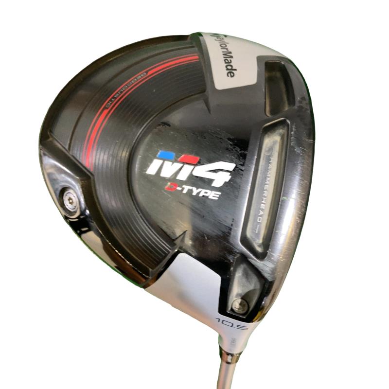 【中古】 仕立て屋御手伝いさん M4 D-TYPE 10.5° USA １番ウッド DR MATRIX Platinum MFS 5 WHITE TIE 55 (フレックスS) メンズ 成人男性用 右利き 右用 C序列付ける ゴルフ野球クラブ