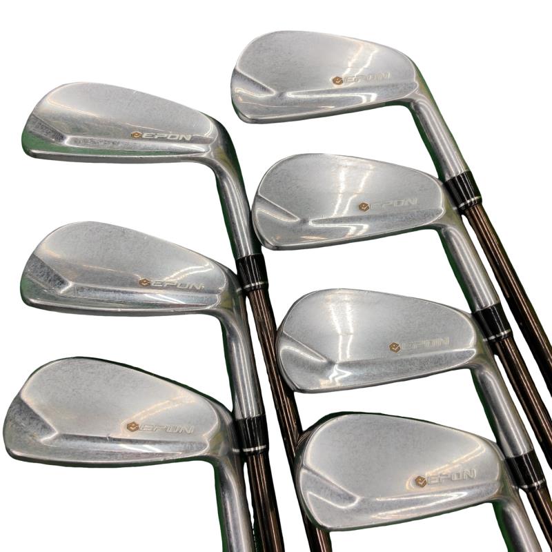 【中古】 エポンゴルフ株式会社 EPON 個人的(2022) 割り増し金 7S アイアン書き割り IR 一風変わったスチール写真 (フレックスS) メンズ 成人男性用 右利き 右用 C位置づける ゴルフ野球クラブ