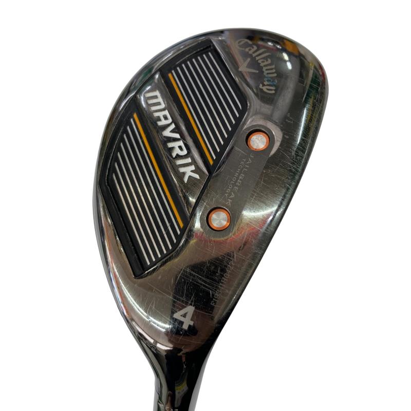 【中古】 キャロウェイ MAVRIK U4 ユーティリティ UT NS PRO ZELOS 7 HYBRID (フレックスS) メンズ 男性用 右利き 右用 Cランク ゴルフクラブ