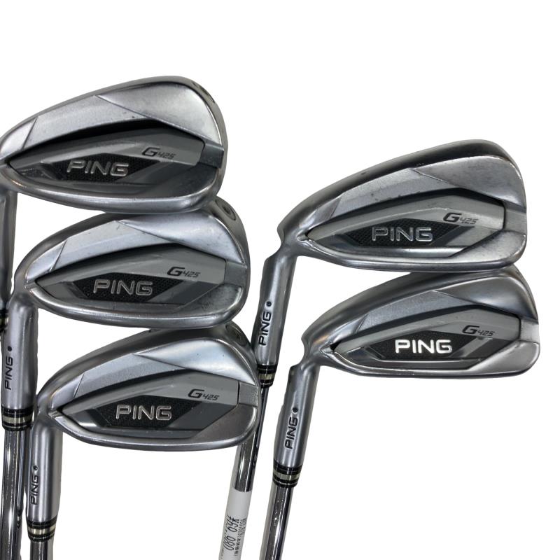 【中古】 ピン G425  6S レフティ アイアン仕掛ける IR 完全無欠特注立て坑 (フレックスS) メンズ 成人男性用 左ぎっちょ レフティ 左用 D価値づける ゴルフ野球クラブ