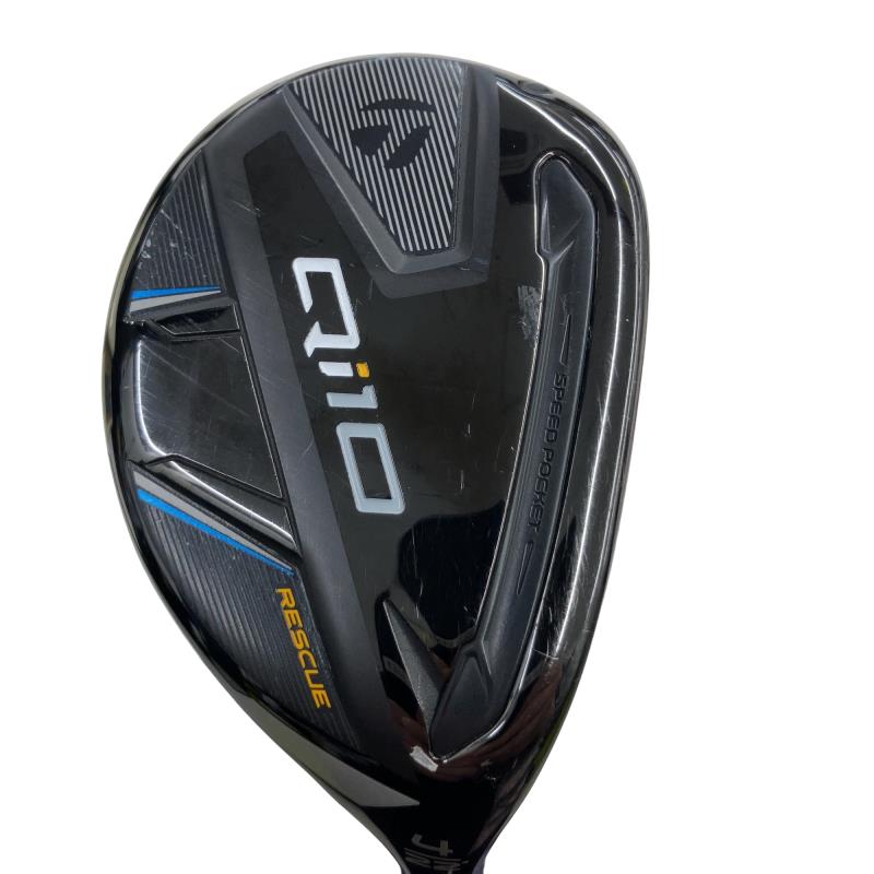 【中古】 テーラーメイド Qi10 U4 ユーティリティ UT Diamana BLUE TM60(Qi10 UT) (フレックスR) メンズ 男性用 右利き 右用 Cランク ゴルフクラブ|ゴルフパートナー 中古クラブ店