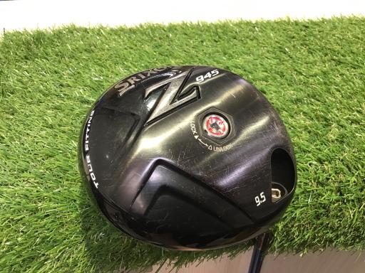 【中古】 ダンロップ SRIXON Z945  9.5° １番ウッド DR Speeder 661 EVOLUTION (フレックスS) メンズ 成人男性用 右利き 右用 C序列付ける ゴルフ野球クラブ