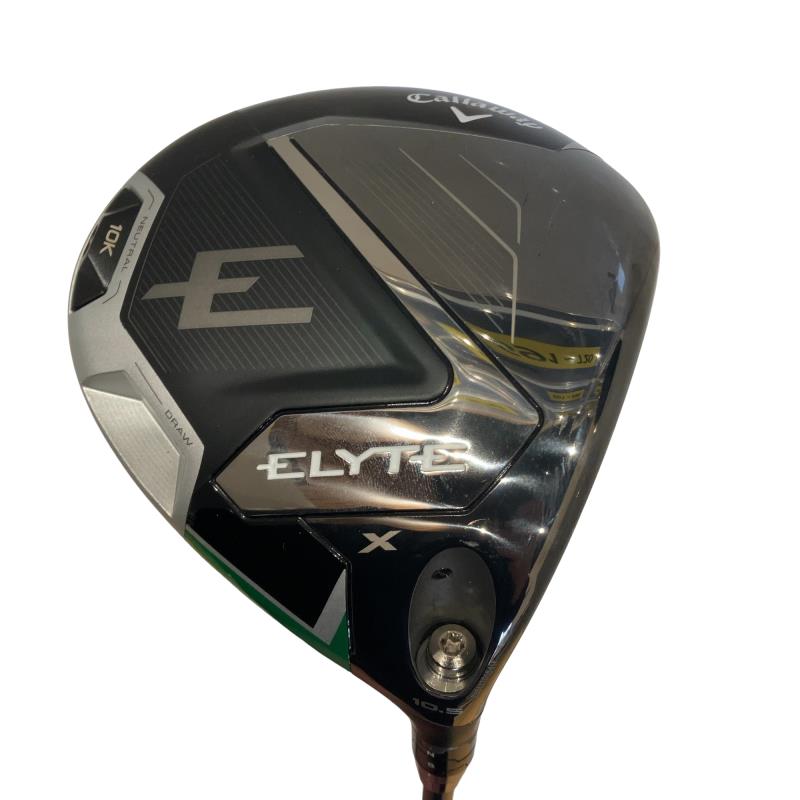 【中古】 キャロウェイ ELYTE X 10K変わり種 10.5° １番ウッド DR VENTUS GREEN 50 for CW(ELYTE DR) (フレックスSR) メンズ 成人男性用 右利き 右用 C序列付ける ゴルフ野球クラブ