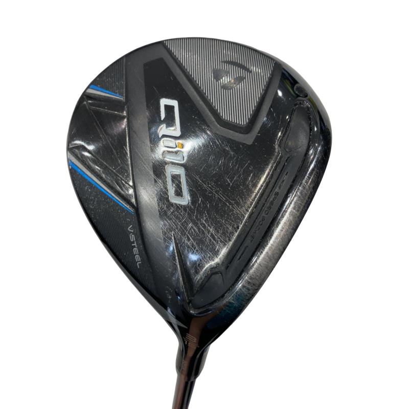 【中古】 仕立て屋お手伝いさん Qi10 3W フェアウェイウッド FW Diamana BLUE TM50(Qi10 FW) (フレックスSR) メンズ 成人男性用 右利き 右用 C序列付ける ゴルフ野球クラブ