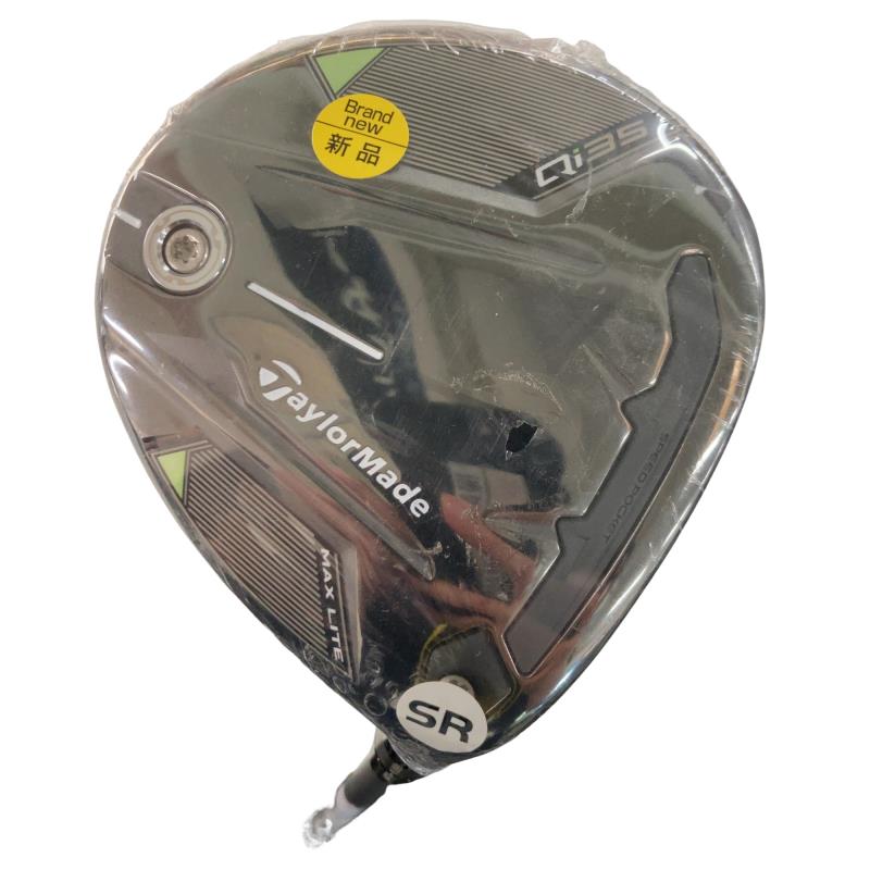 【中古】 テーラーメイド Qi35 MAX LITE 3W フェアウェイウッド FW AIR SPEEDER TM(Qi35 FW) (フレックスSR) メンズ 男性用 右利き 右用 Aランク ゴルフクラブ