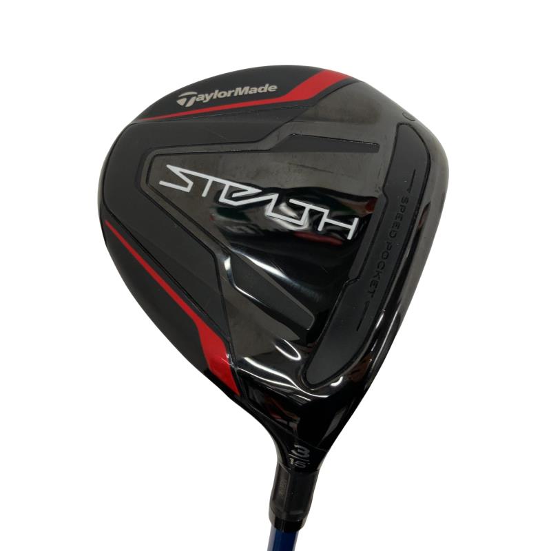 【中古】 テーラーメイド STEALTH 3W フェアウェイウッド FW SPEEDER NX 60 (フレックスS) メンズ 男性用 右利き 右用 Cランク ゴルフクラブ