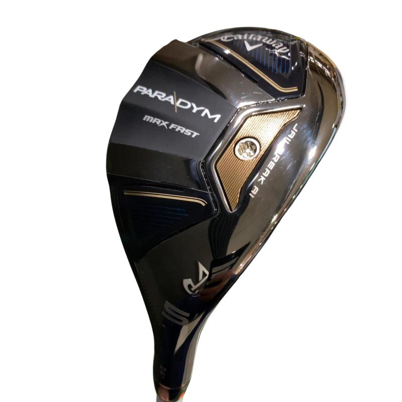 【中古】 キャロウェイ PARADYM MAX FAST U5 ユーティリティ UT SPEEDER NX 40 for CW(PARADYM UT) (フレックスR) メンズ 男性用 右利き 右用 Bランク ゴルフクラブ