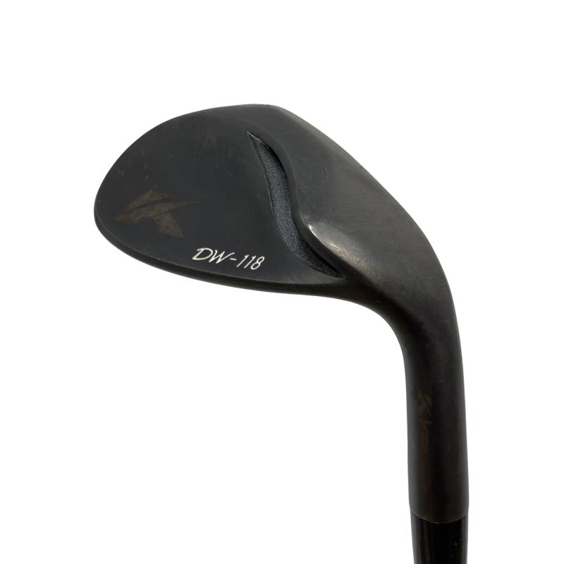 【中古】 キャスコ Dolphin Wedge DW-118 ブラック 64° ウェッジ WG Dolphin DP-151 (フレックスS) メンズ 男性用 右利き 右用 Dランク ゴルフクラブ