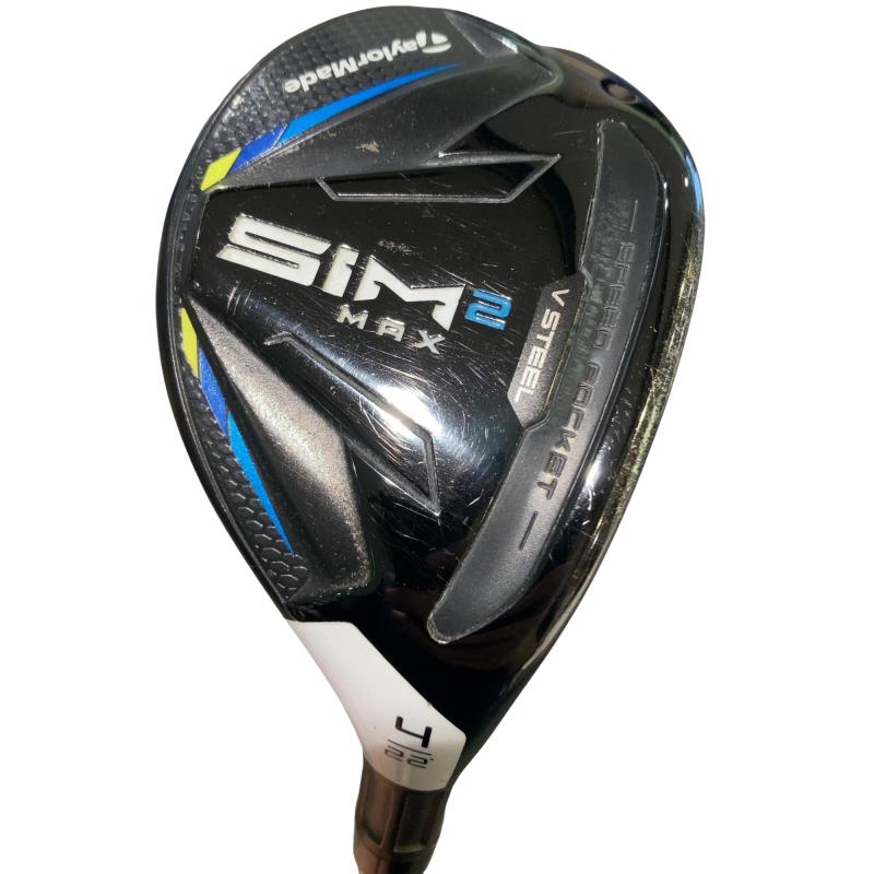 【中古】 テーラーメイド SIM2 MAX U4 ユーティリティ UT KBS MAX MT85 JP (フレックスS) メンズ 男性用 右利き 右用 Cランク ゴルフクラブ｜ゴルフパートナー 中古クラブ店