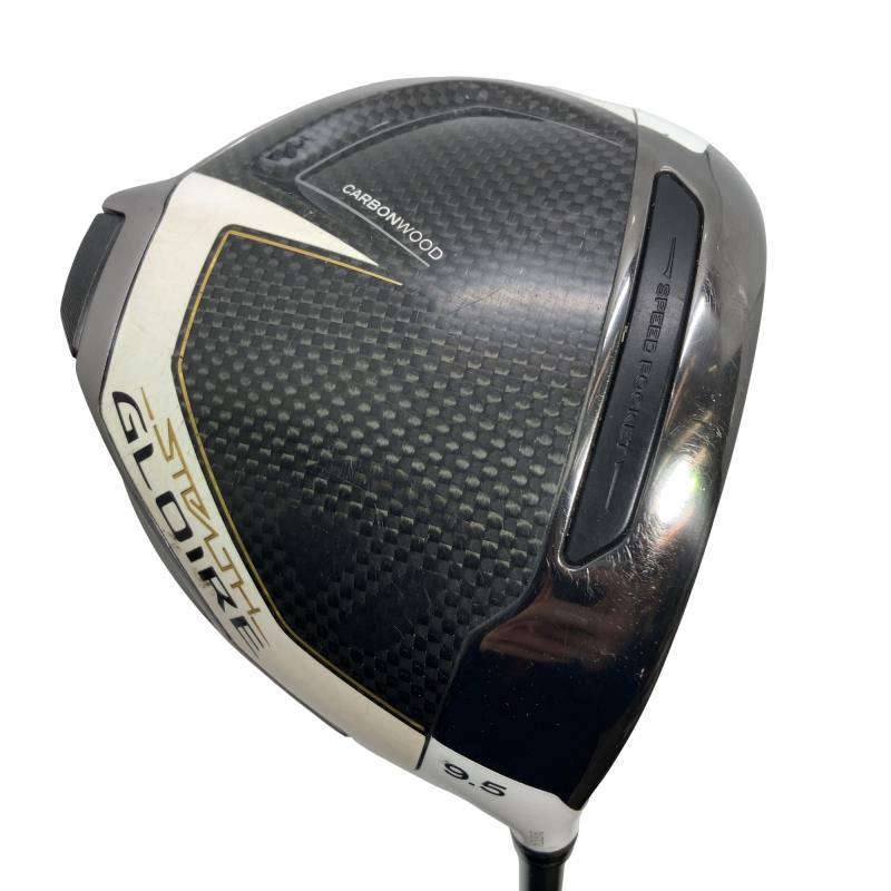【中古】 テーラーメイド STEALTH GLOIRE 9.5° ドライバー DR SPEEDER NX for TM(DR) (フレックスSR) メンズ 男性用 右利き 右用 Cランク ゴルフクラブ