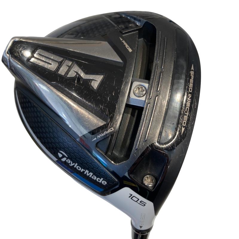 【中古】 仕立て屋御手伝いさん SIM 10.5° １番ウッド DR TENSEI SILVER TM50(DR) (フレックスS) メンズ 成人男性用 右利き 右用 C序列付ける ゴルフ野球クラブ