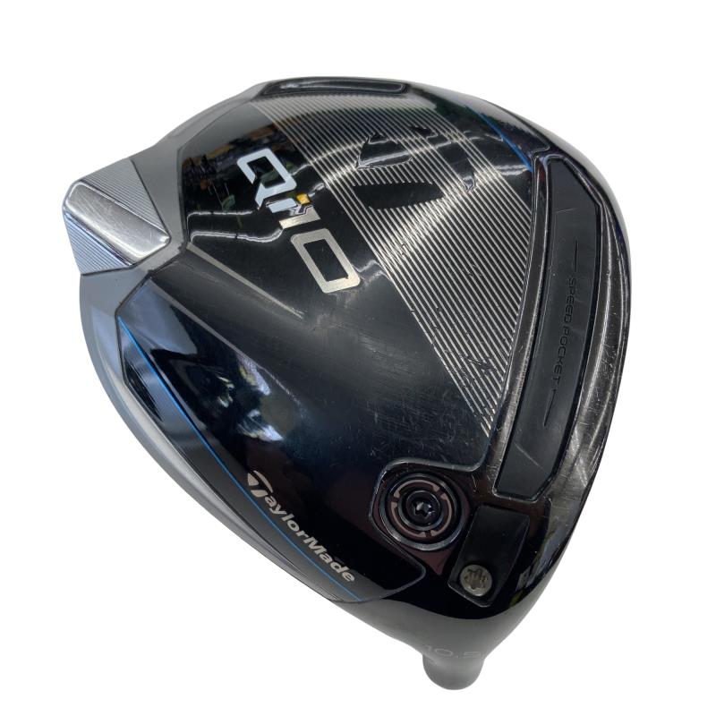 【中古】 テーラーメイド Qi10 10.5° ドライバー DR リシャフト (フレックスその他) メンズ 男性用 右利き 右用 Cランク ゴルフクラブ