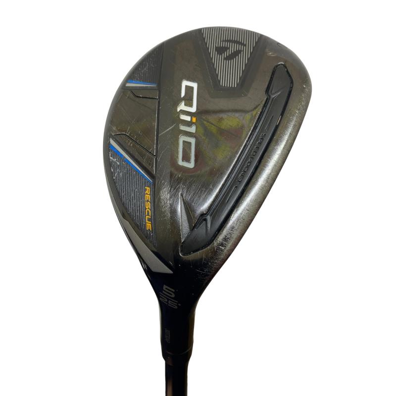 【中古】 テーラーメイド Qi10 U5 ユーティリティ UT Diamana BLUE TM60(Qi10 UT) (フレックスS) メンズ 男性用 右利き 右用 Cランク ゴルフクラブ