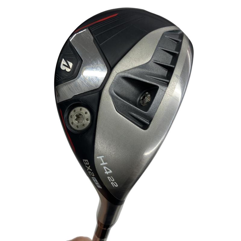 【中古】 ブリヂストン BRIDGESTONE BX2 HT H4 ありがた味 UT 完全無欠特注立て坑 (フレックスS) メンズ 成人男性用 右利き 右用 C価値づける ゴルフ野球クラブ