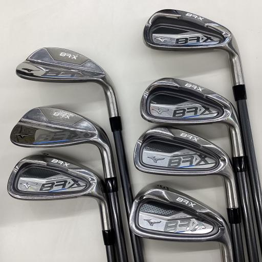 【中古】 ミズノ BR-X 7S アイアンセット IR BR-X (フレックスS) メンズ 男性用 右利き 右用 Cランク ゴルフクラブ