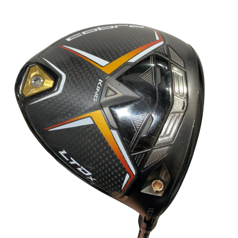 【中古】 コブラ KING LTDx 10.5°(ブラック) ドライバー DR SPEEDER NX for Cobra(DR) (フレックスS) メンズ 男性用 右利き 右用 Cランク ゴルフクラブ