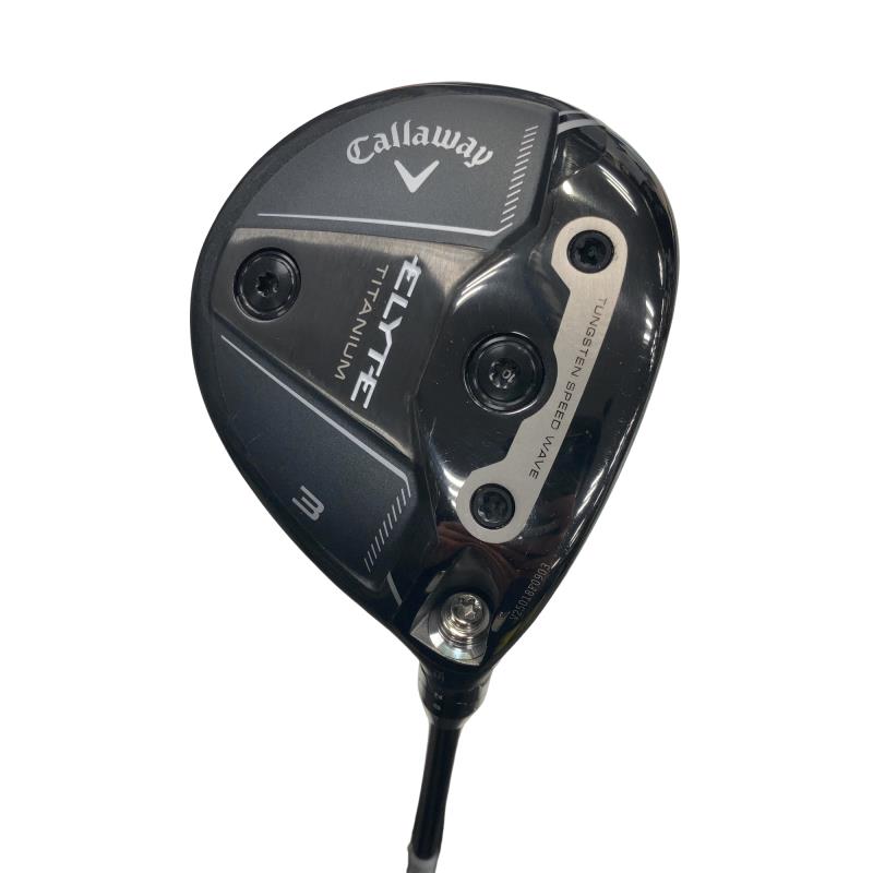 【中古】 キャロウェイ ELYTE TITANIUM 3W フェアウェイウッド FW TENSEI GREEN 60 for CW(ELYTE FW) (フレックスSR) メンズ 男性用 右利き 右用 Cランク ゴルフクラブ｜ゴルフパートナー 中古クラブ店