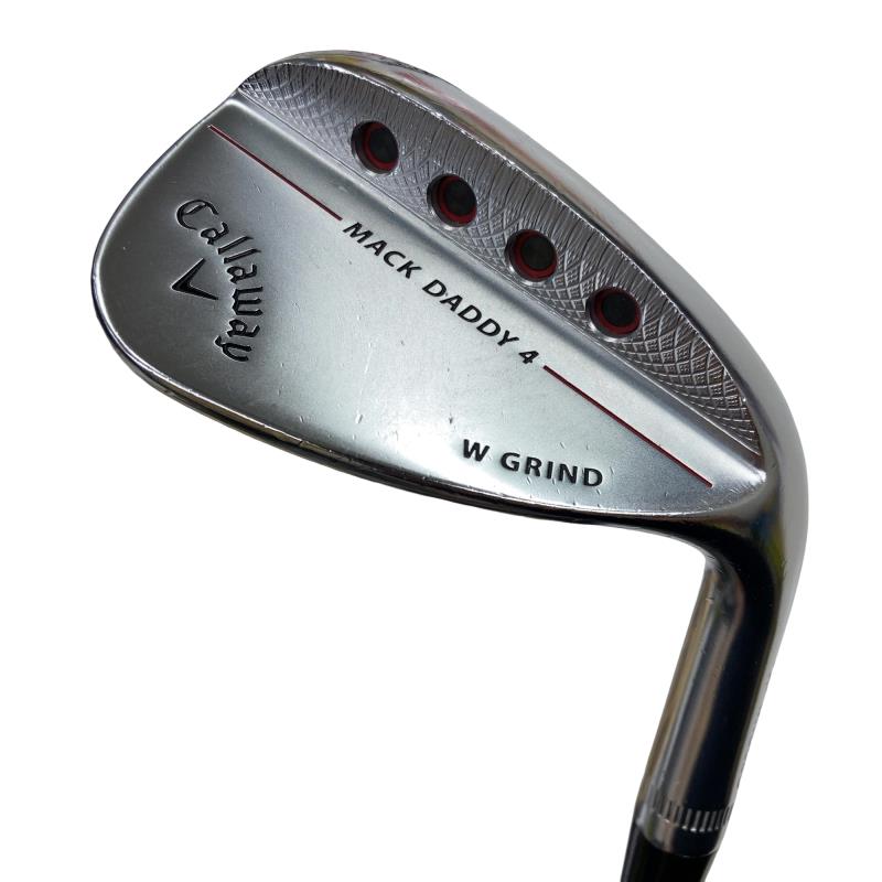 【中古】 キャロウェイ MACK DADDY 4 Crメッキ 56°/12°W ウェッジ WG NS PRO 950GH (フレックスS) メンズ 成人男性用 右利き 右用 C序列付ける ゴルフ野球クラブ